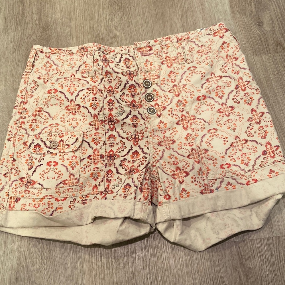 NWT Anthropologie Pilcro The Wanderer Shorts